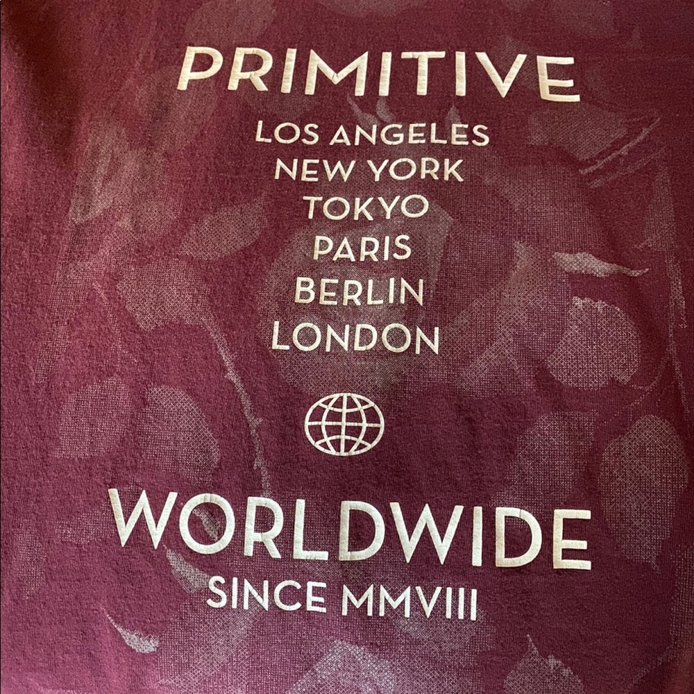Primitive tee